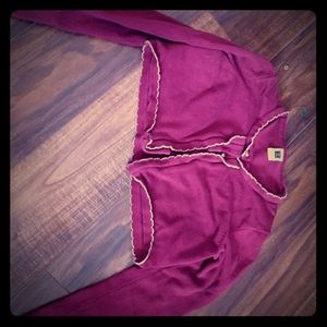 Janie and Jack half sweater